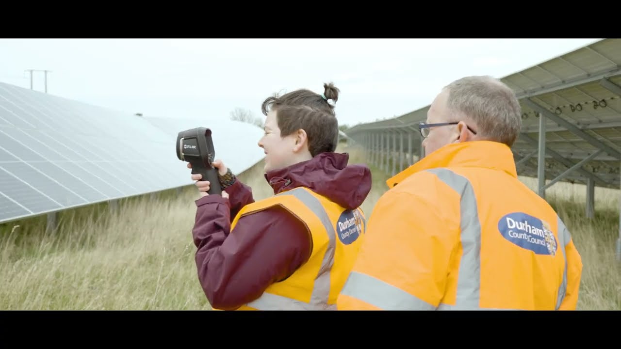 Transforming solar panel inspections with DJI Dock 2