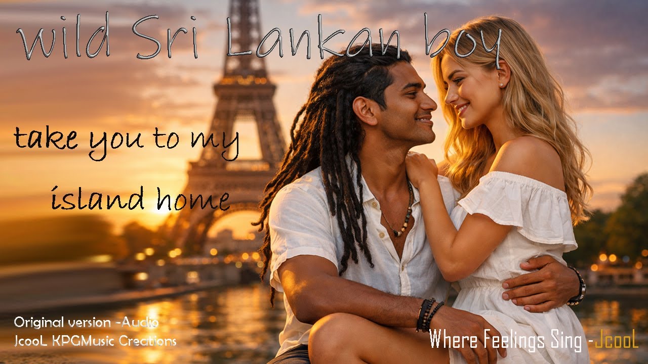 wild Sri Lankan boy | Lyrics video | Original | JcooL KPGMusic