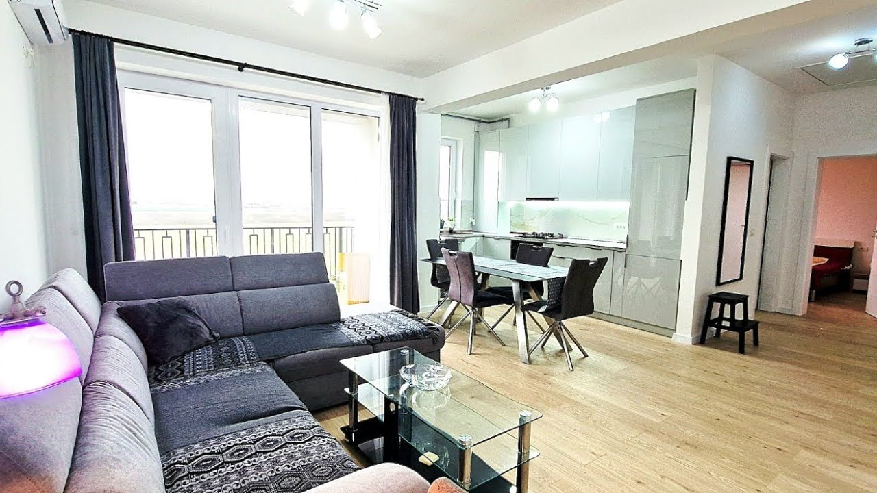 Oferim spre inchiriere apartament cu 2 camere, totul nou, Giroc