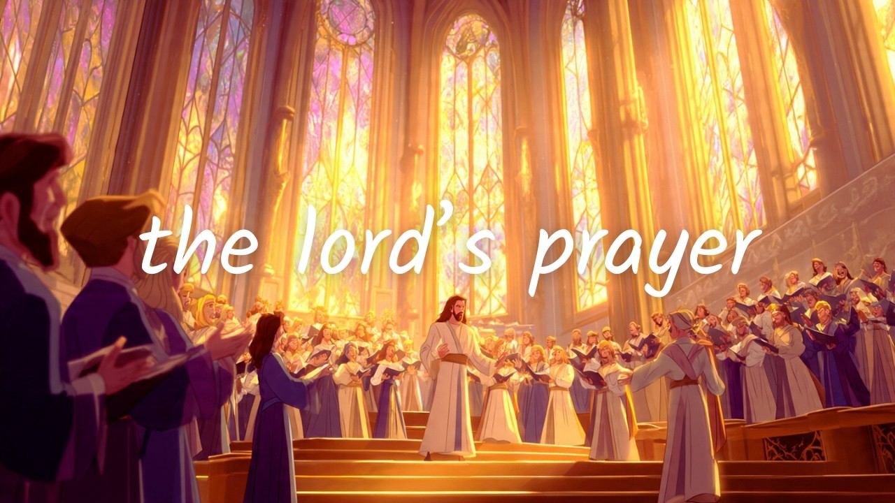 The Lord's Prayer | A Disney-Style Christian Song (Matthew 6)