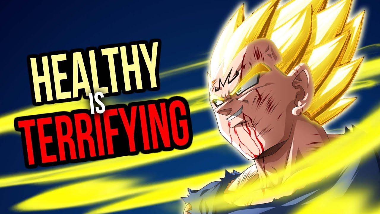 Вегета! Почему здоровое питание пугает | Анализ #dragonball