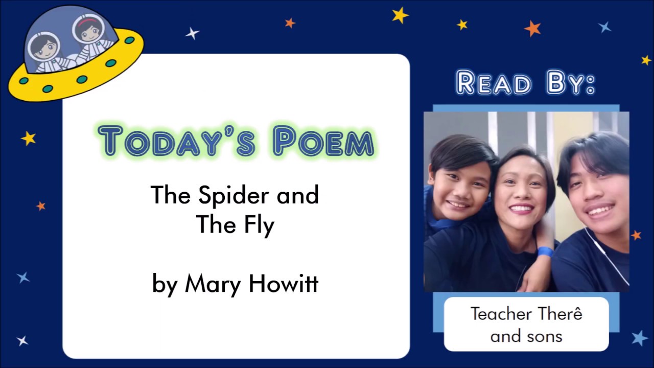 Poetry Pod - The Spider and The Fly