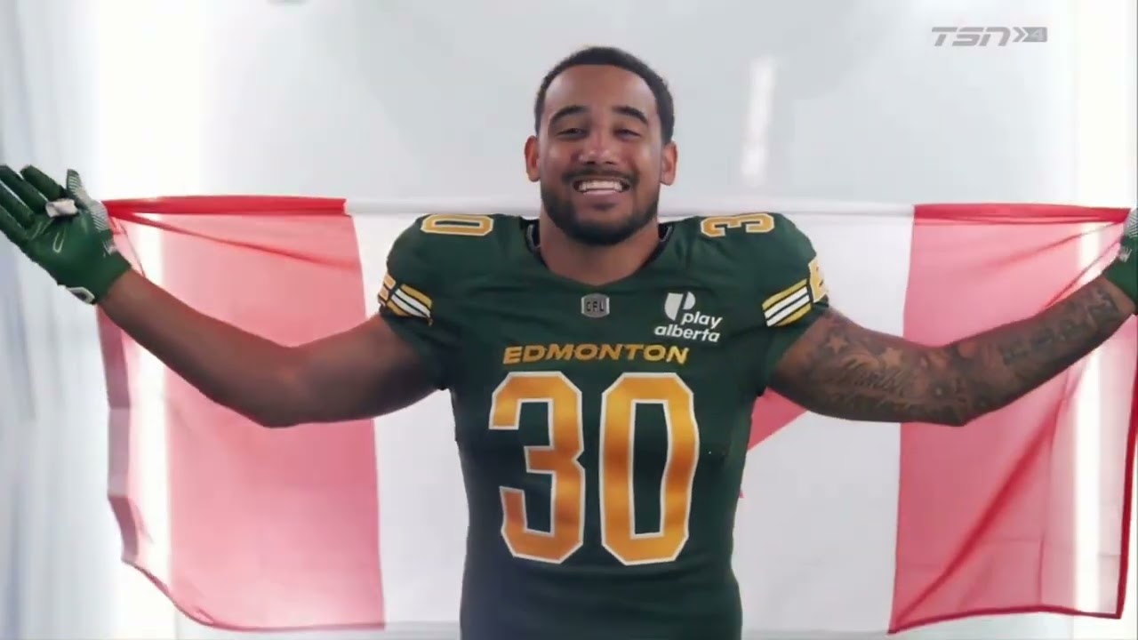 2025 CFL on TSN Friday Night Football Intro