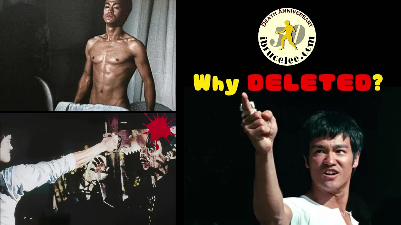 Restore the DELETED SCENES of Bruce Lee in 