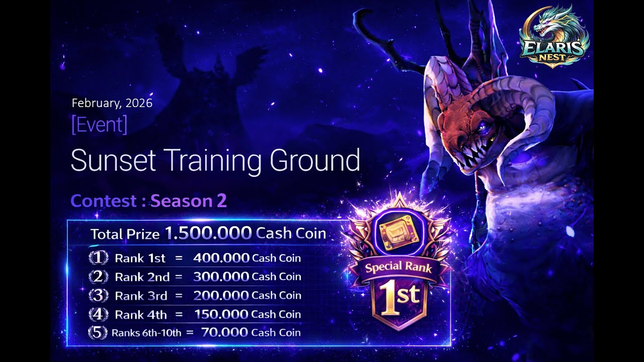 [🔴Stream] Dragon Nest Elaris , Grinding Elaris Point  + 100M Goals  #2