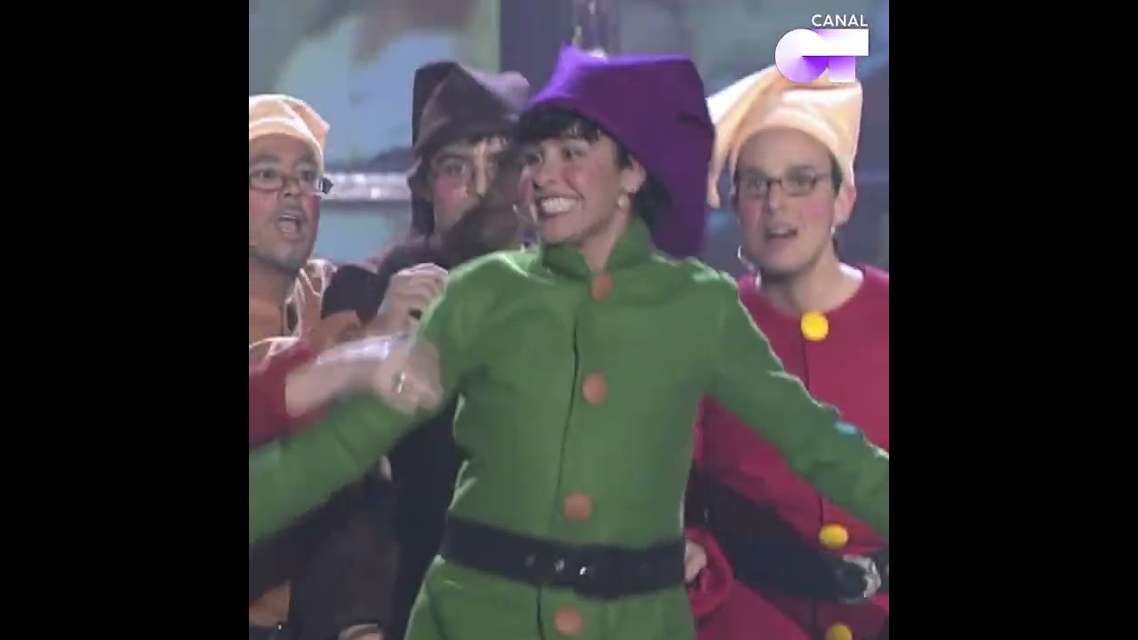 LOS PROFESORES - Ay Ho/ Cavar, Cavar | GALA DISNEY | OT 2001
