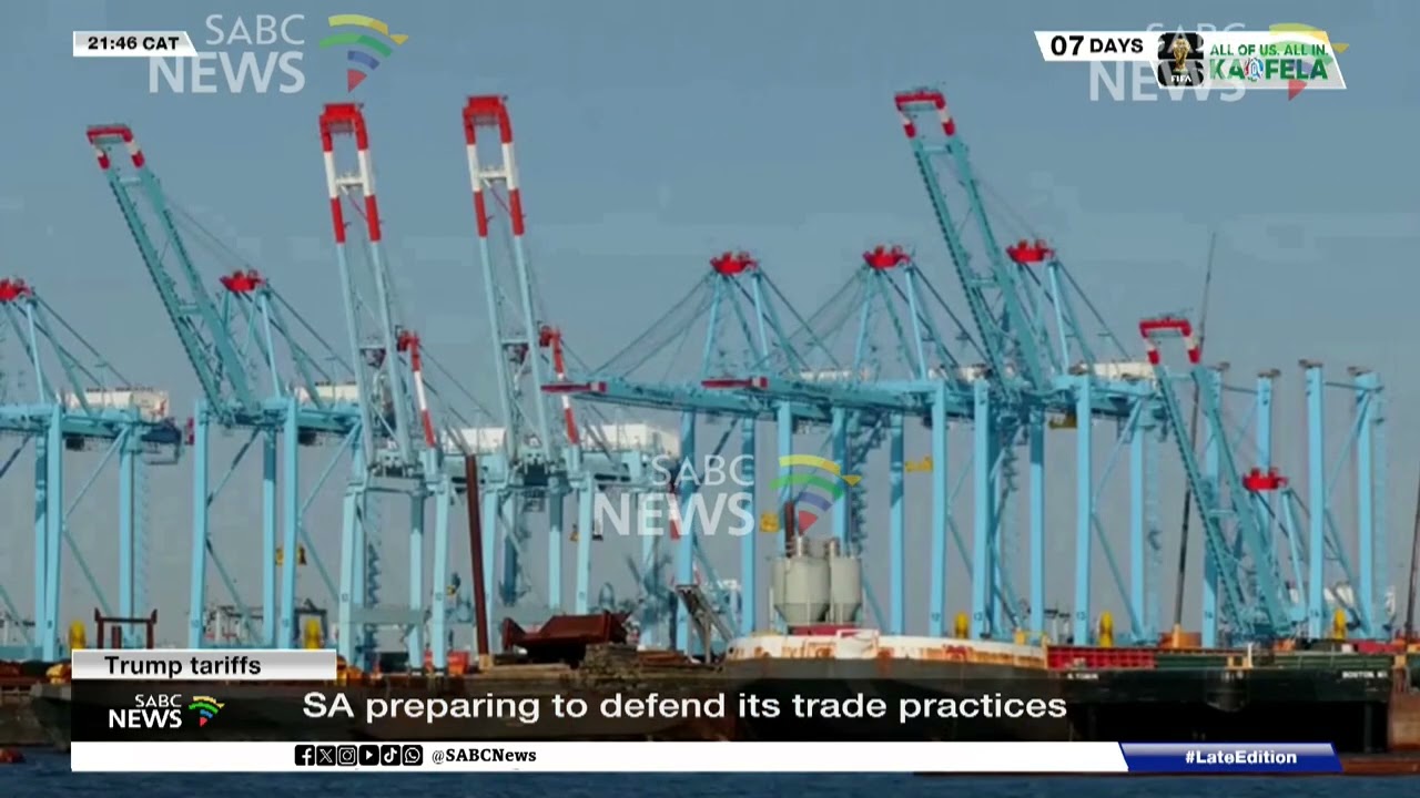 Trump tariffs | SA preparing to defend its trade practices