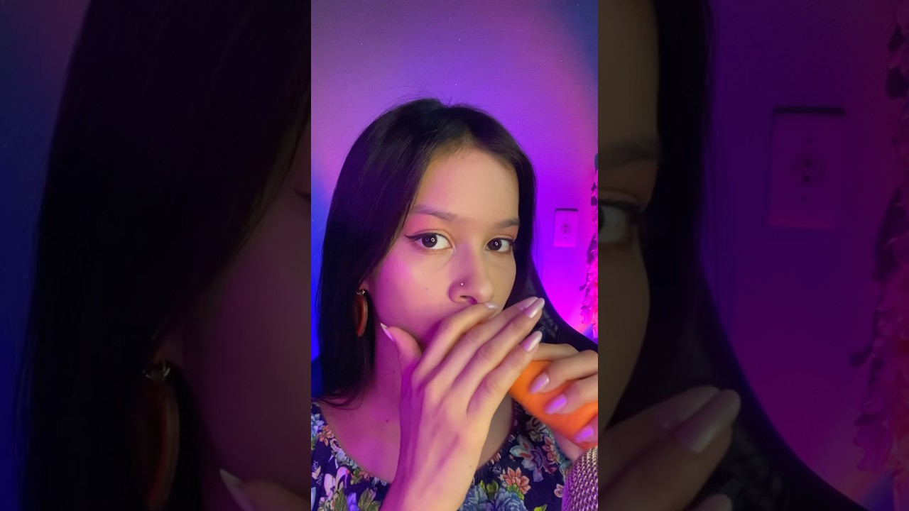 Cenoura #asmr