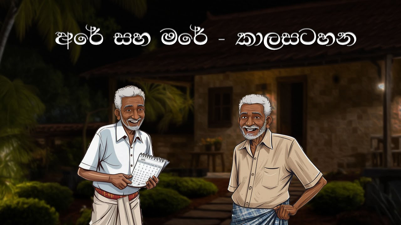 Are saha Mare - Kalasatahana | අරේ සහ මරේ - කාලසටහන | Are saha Mare | අරේ සහ මරේ