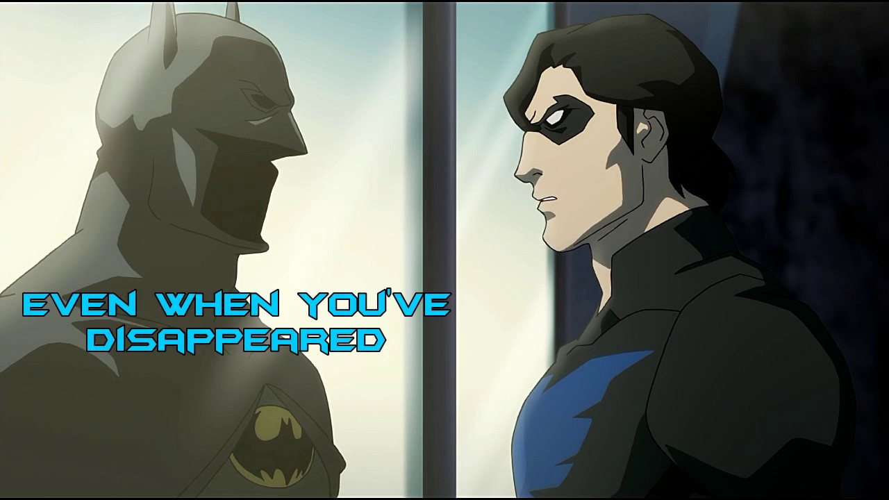 Nightwing - Blame it on the night AMV