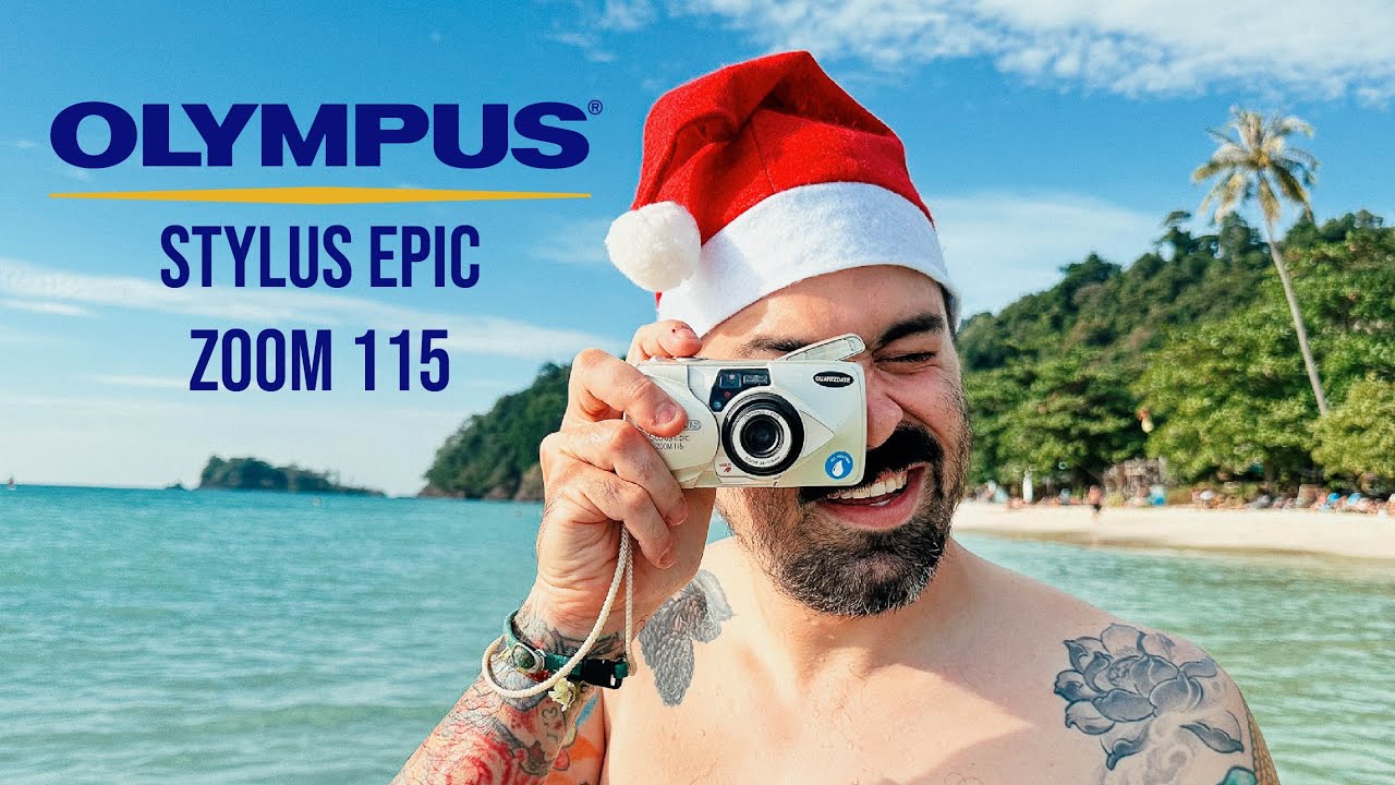 Olympus Stylus Epic Zoom 115 📸 35mm Camera Review