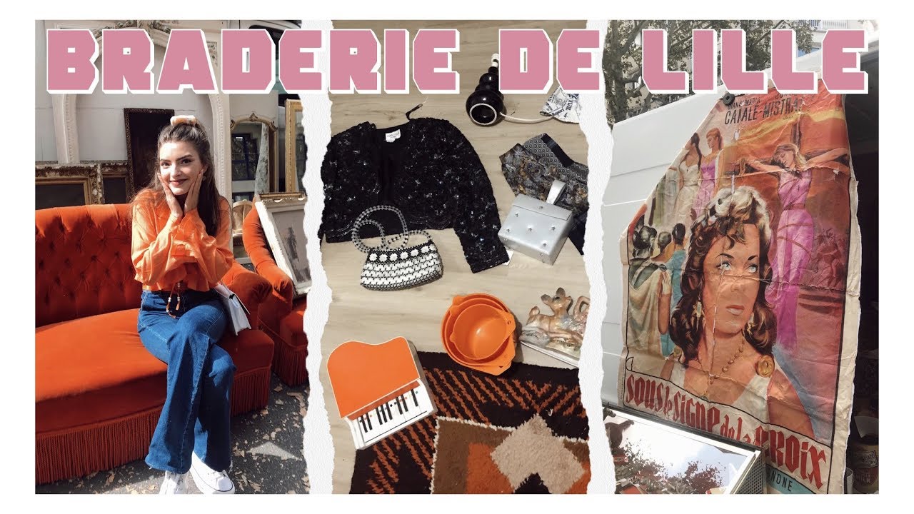 BRADERIE DE LILLE avec Rosa B !
