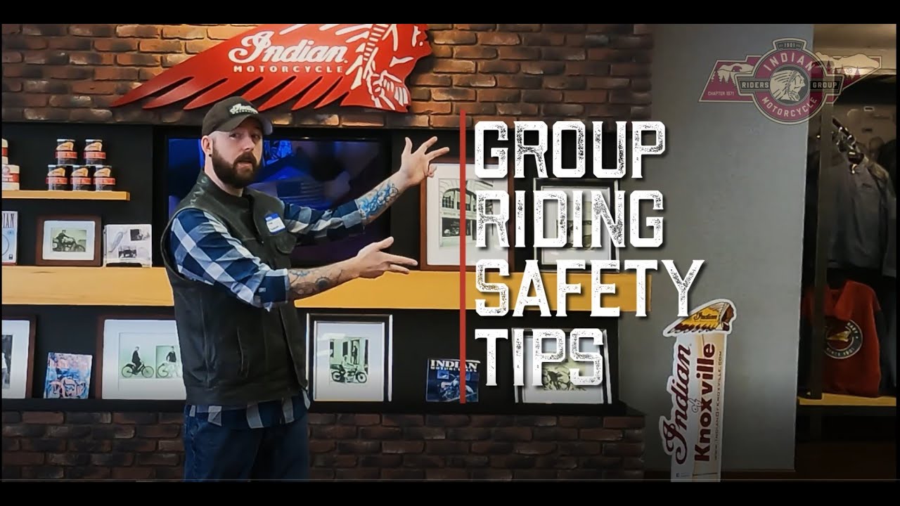 Group Riding Safety Tips