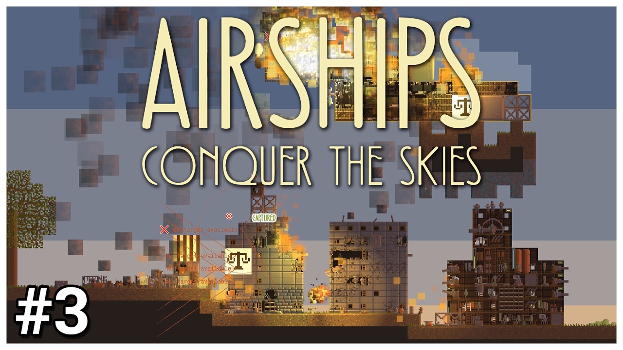 Airships: Conquer the Skies [Early Access] - #3 - Lightning Assault - Let's Play / Gameplay