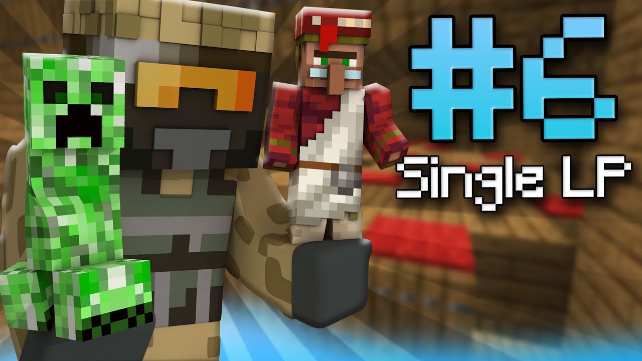 CREEPER FARM! - Episode 6