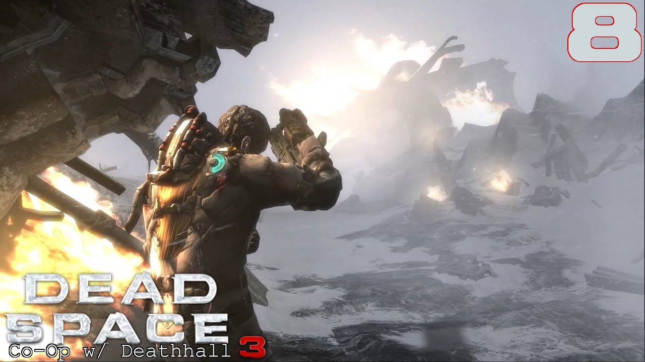CRASH AND… FREEZE??? | Dead Space 3 Co-Op - Part 8