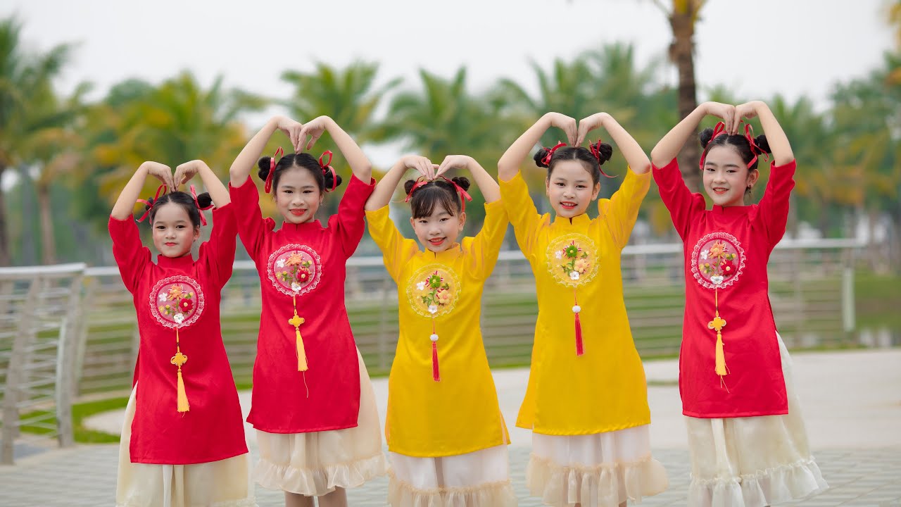Đoản Xuân Ca - Nhóm: Baby girls