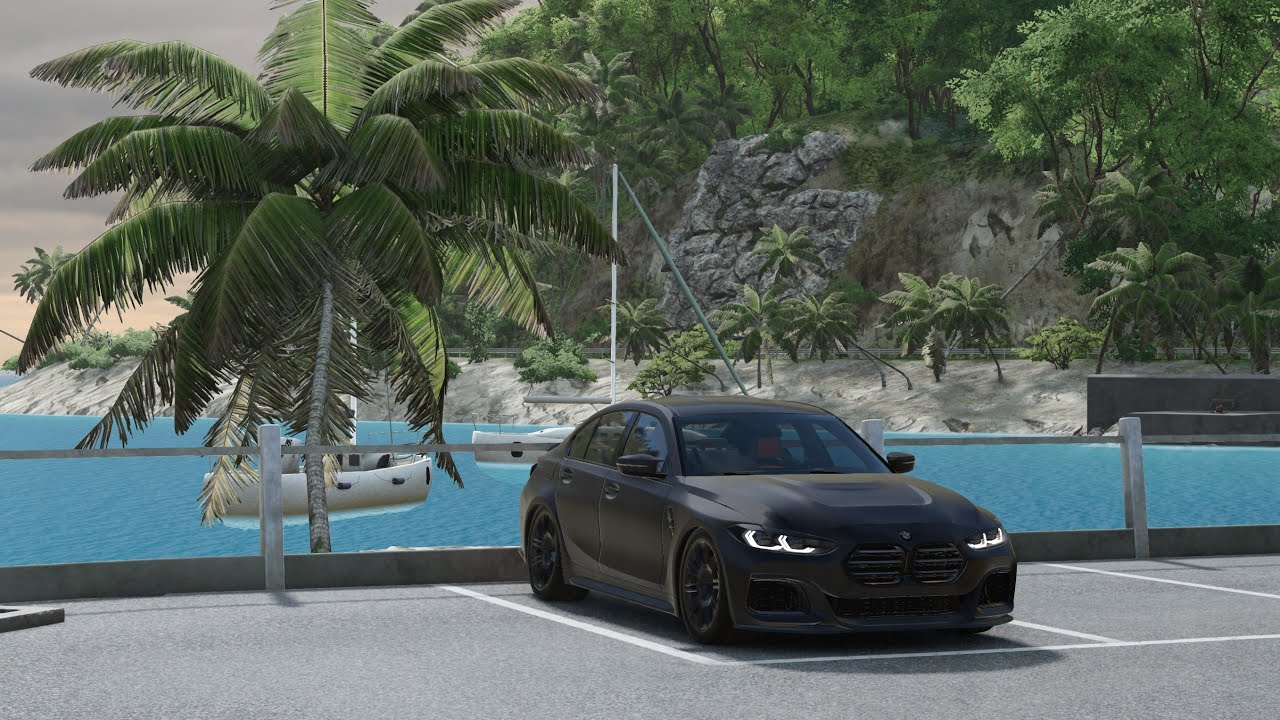 Fastest BMW M3 in BeamNG.drive (Insane Speed!) 
