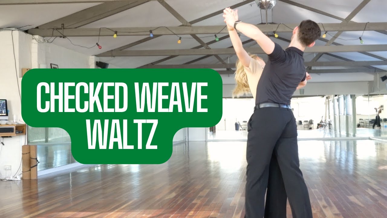 Checked Weave from Promenade - Waltz