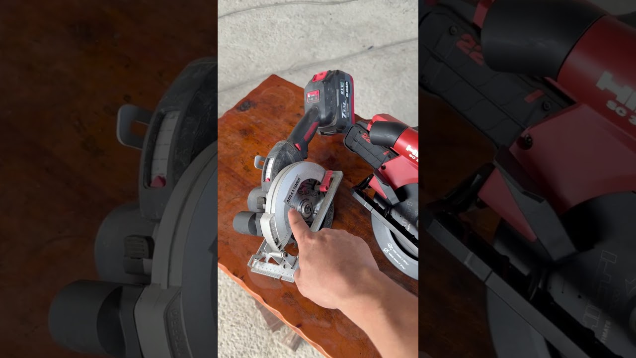so s&aacute;nh m&aacute;y cắt đa năng #amaxtools amaxtools #Amax vs m&aacute;y cắt gỗ #hilti