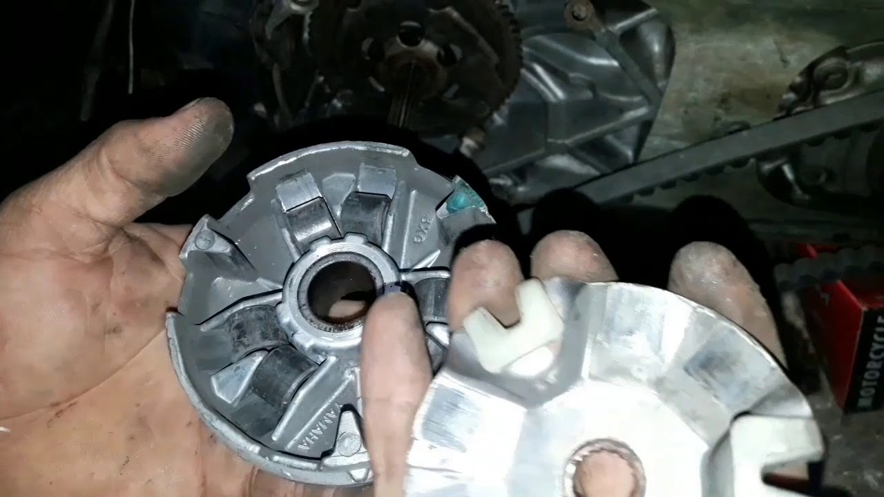 تبديل كلج امامي دراجه يوماها وتقويه الشلعه