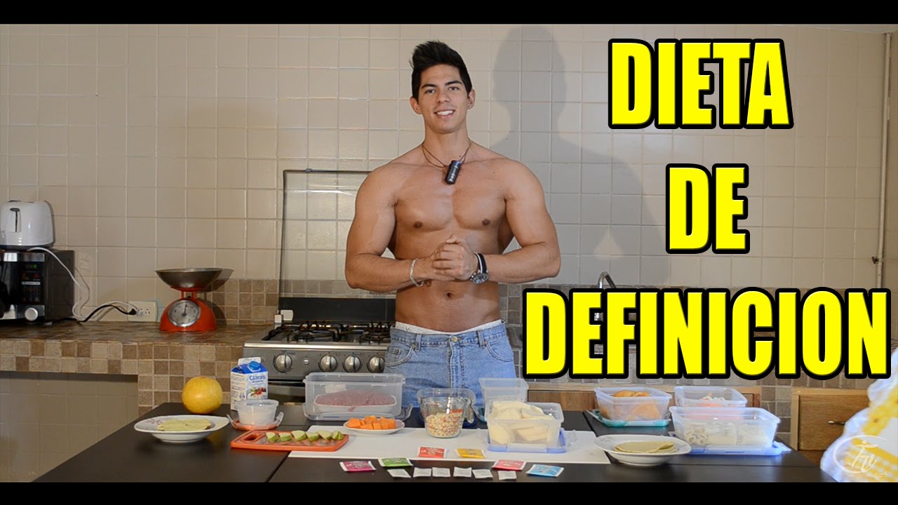 DIETA PARA DEFINICION CON FERNANDO VALDEZ WORLD | BAJAR DE PESO | SIX PACK | DEFINICION HOMBRE