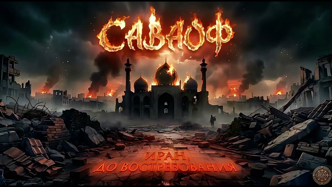 САВАОФ - Иран, до востребования | Persian Epic Doom Metal