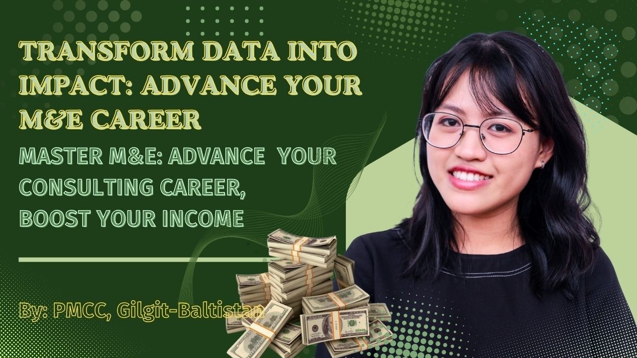 Start Your M&E Career as Consultant