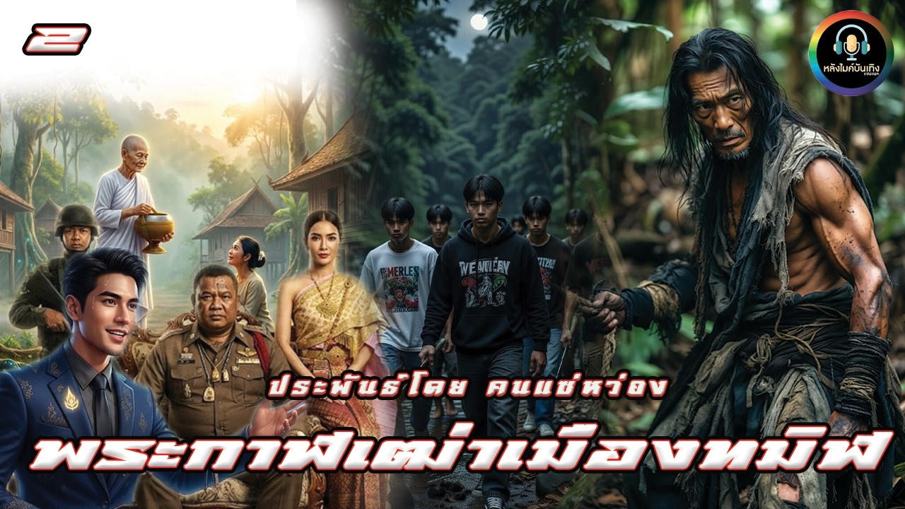 2.พระกาฬเฒ่าเมืองทมิฬ ตอนที่ 2 ประพันธ์โดย คนแซ่หว่อง