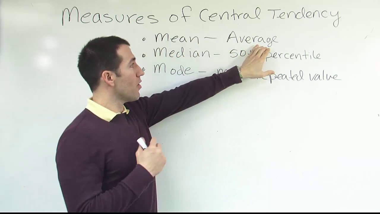 Measures of Central Tendency, Comparing & Contrasting: Mean, Median, Mode