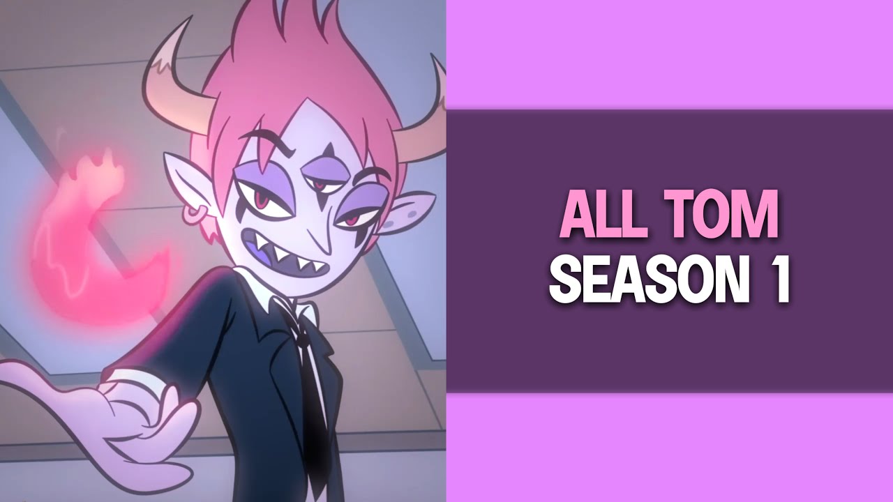 all tom lucitor scenes | season 1