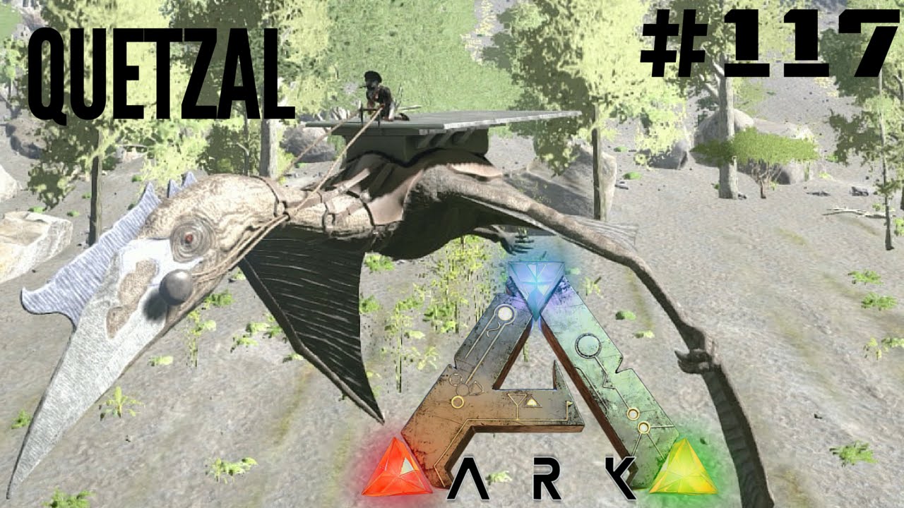 🦕 ARK Survival Evolved - Oswajanie Quetzal Quetzalcoatlus - Niesamowite stworzenie #97