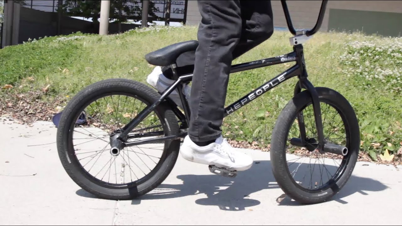 BMX Street: One Day With Dan Kruk / Long Beach, California