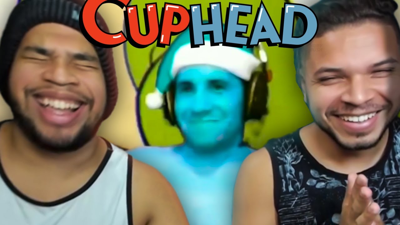 DESMONETIZADO ❌ | Smzinho 10 minuto de rage no cuphead (GAMES COMEDY.R)