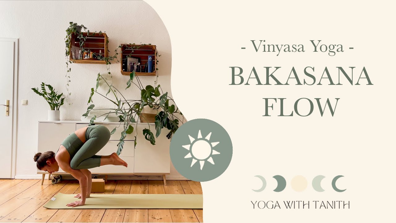 BAKANSANA FLOW | 30 min Yoga für die Krähe | Bakasana lernen | Vinyasa Yoga