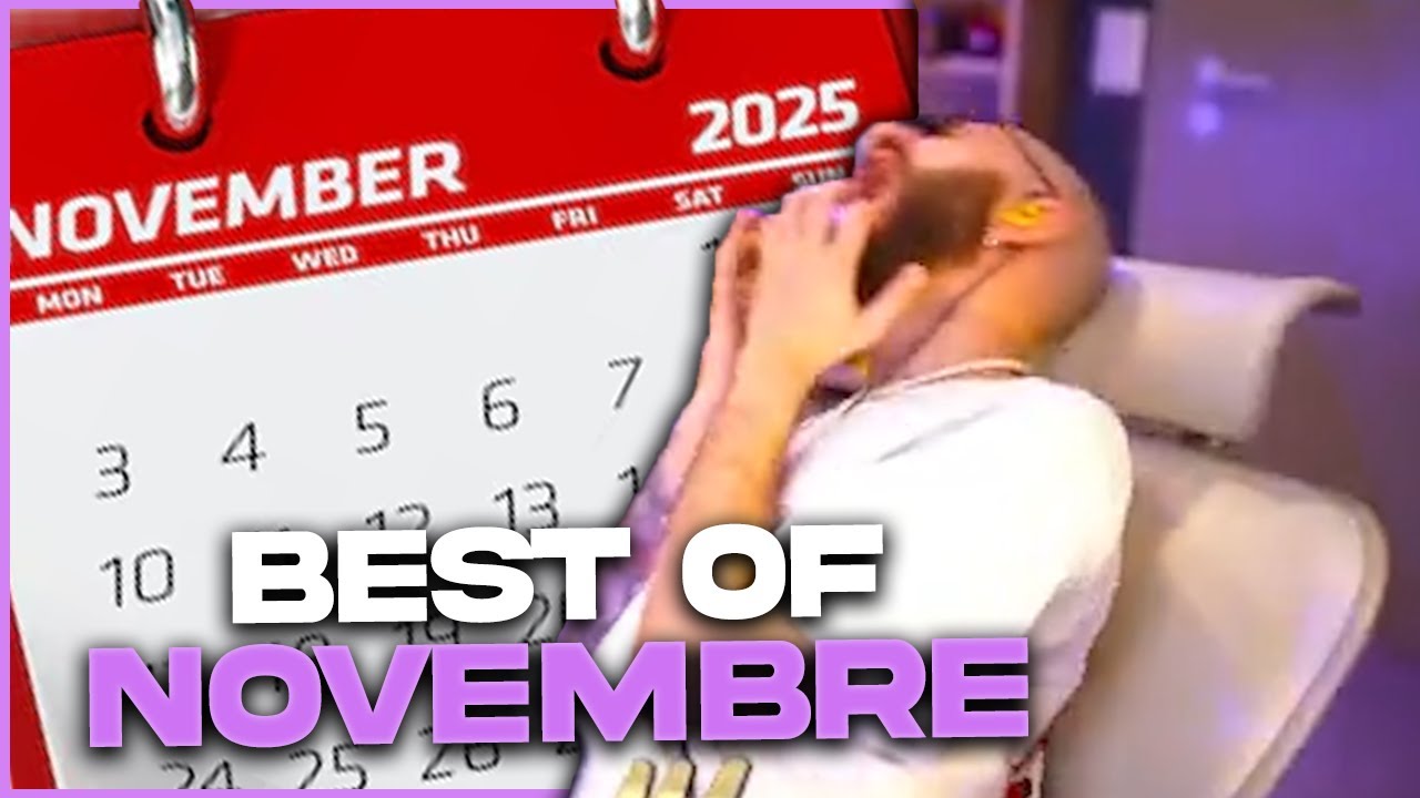 BEST OF NOVEMBRE 2025 TWITCH