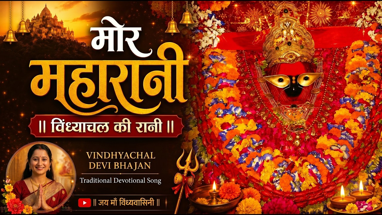 मोर महारानी - विंध्याचल की रानी | Vindhyachal Devi Bhajan | Traditional Devotional Song