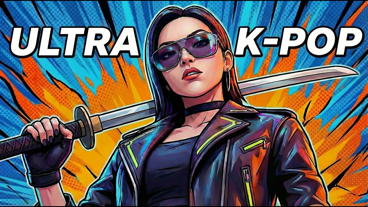 ULTRA K-POP | High-Octane Arcane x K-Pop Workout Mix | 1 Hour Nonstop Energy
