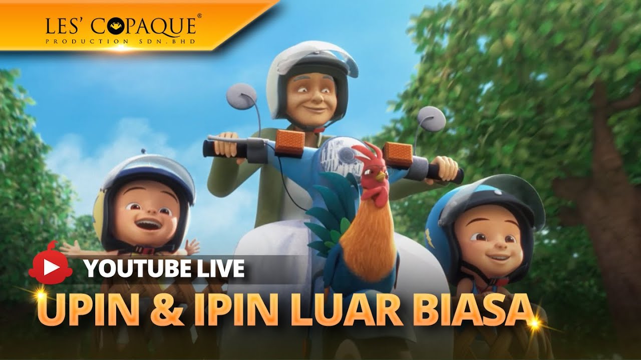 [LIVE] Kompilasi Episod Upin & Ipin 2024