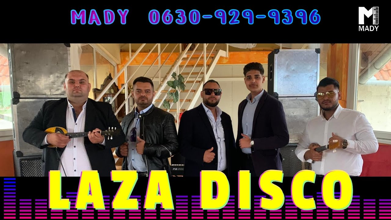 MADY x Romeó 2022 👑👍  ÚJ LAZA DISCO (gyöngyös)