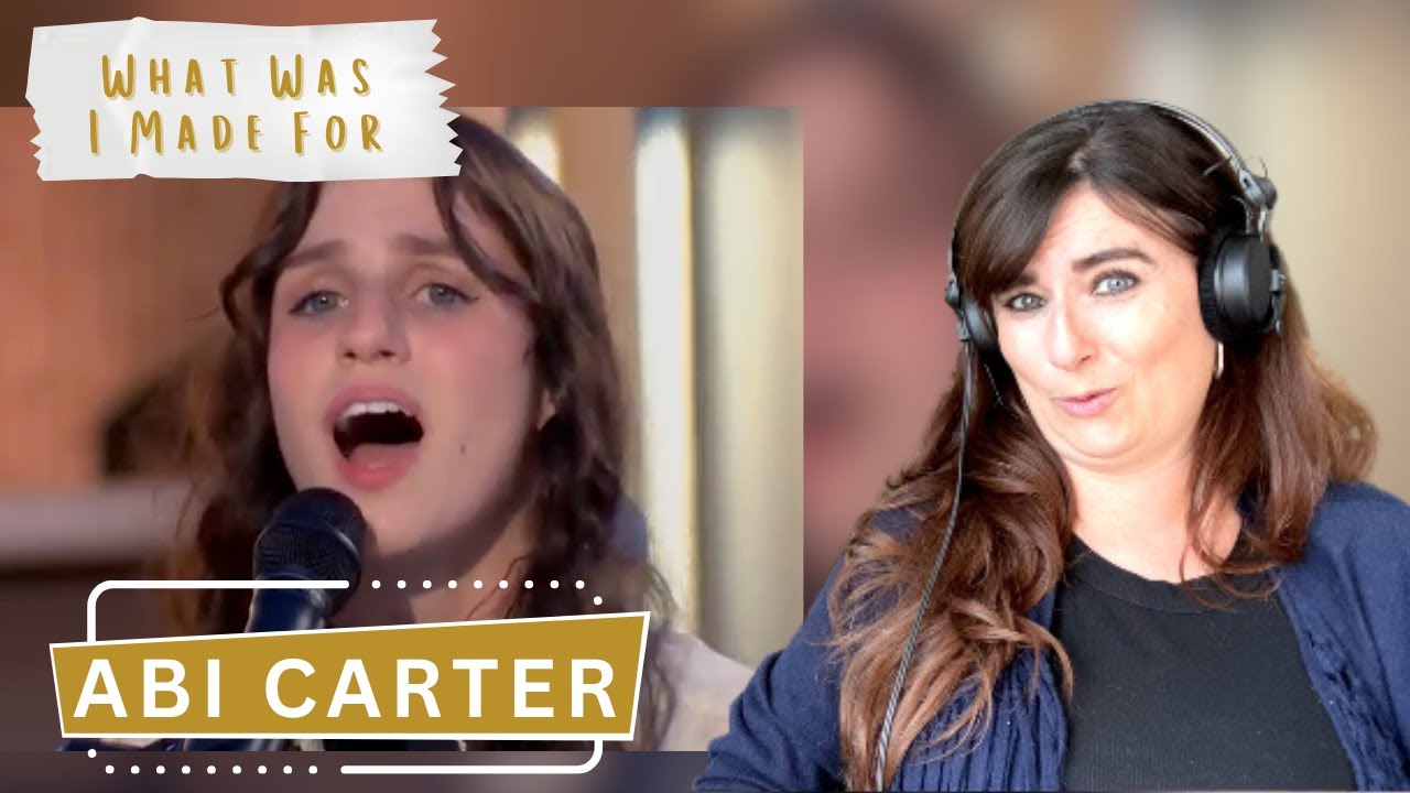 Эби Картер — 🤩 Для чего я создана (ИИ 2024) 🤩 — Реакция и анализ преподавателя вокала