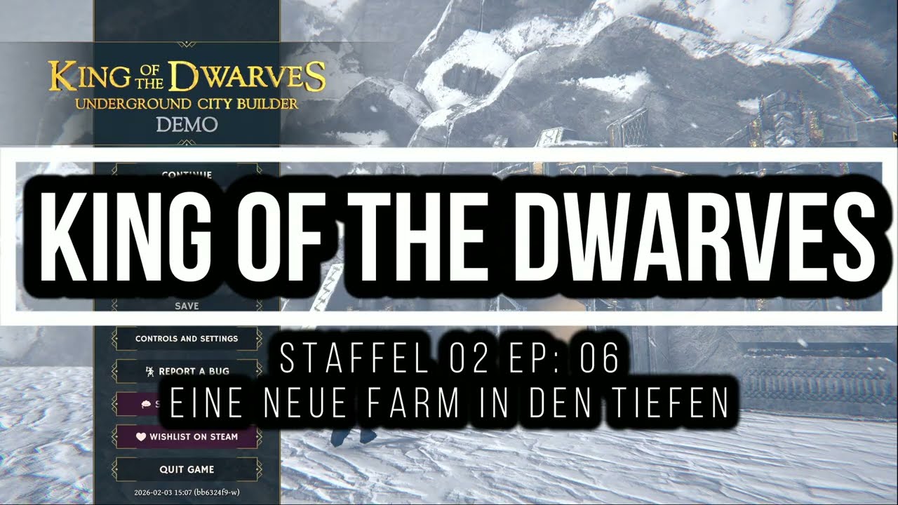 King of the Dwarves Staffel 02 EP:06 Eine neue Farm in den Tiefen!