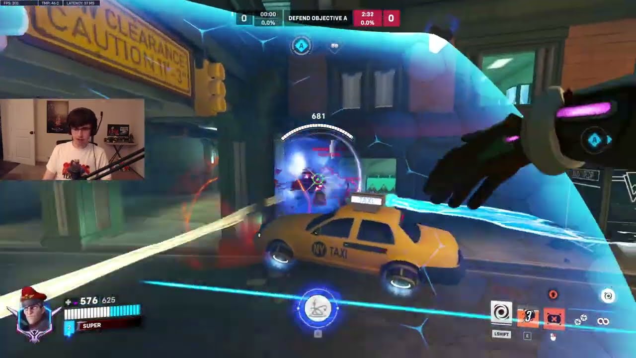 Overwatch 2 Sigma God SUPER Intense SIGMA Season 18 Gameplay