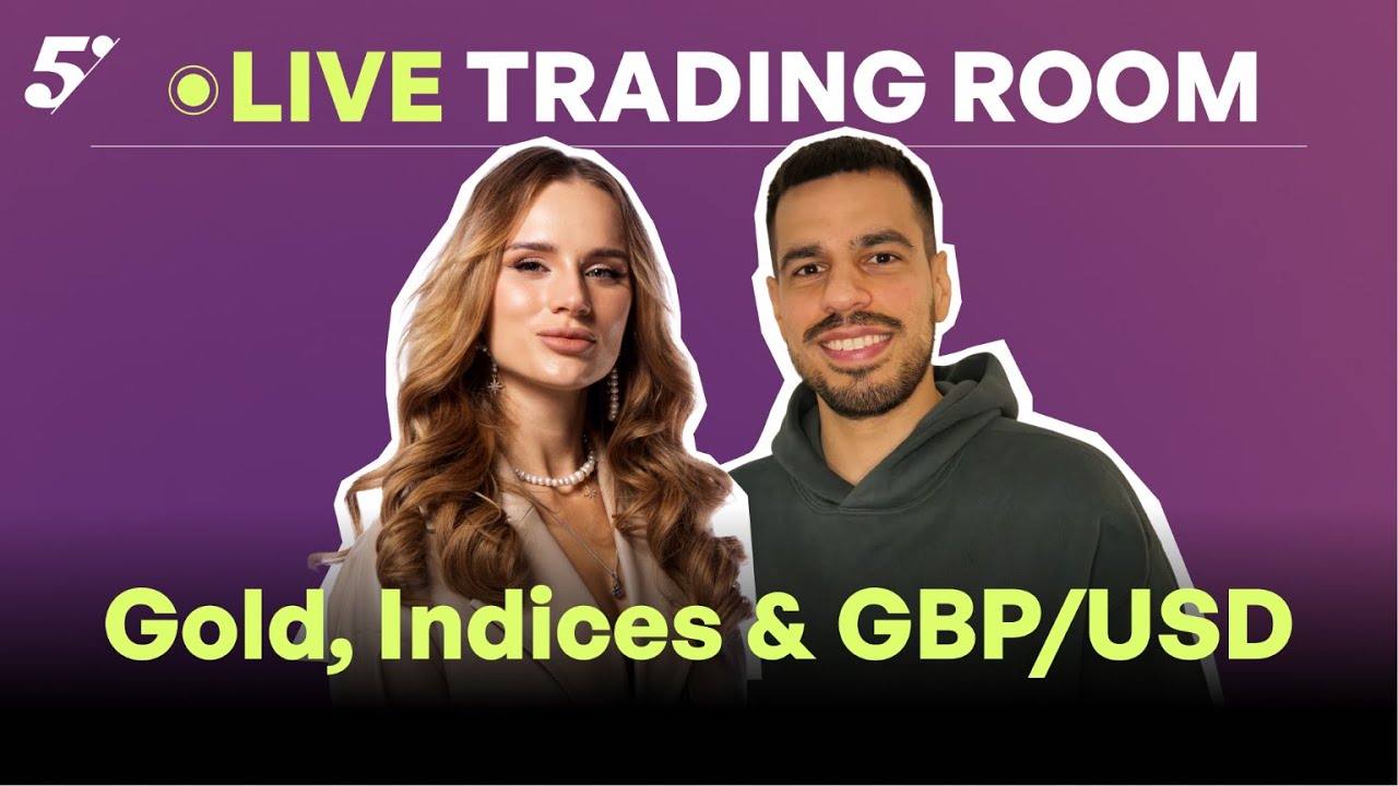 Live Forex Trading – Gold, Indices & GBP/USD
