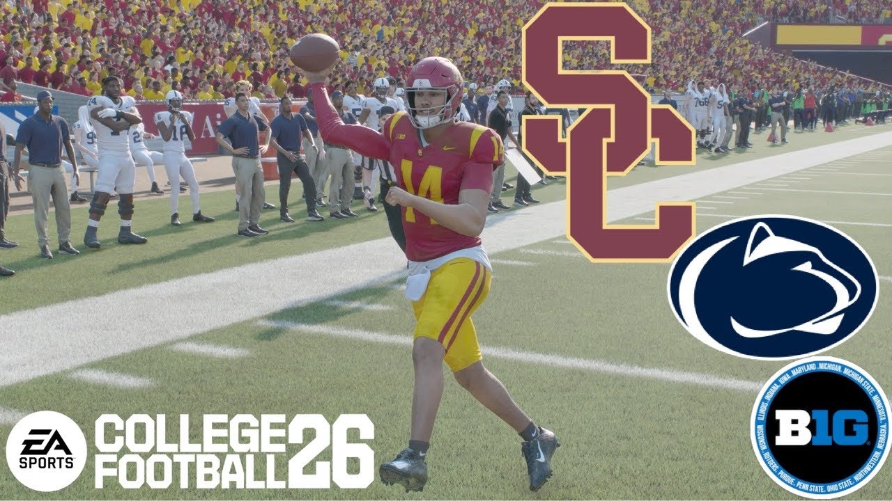COLLEGE FOOTBALL 26 EXHIBITION GAME | USC vs. PENN STATE