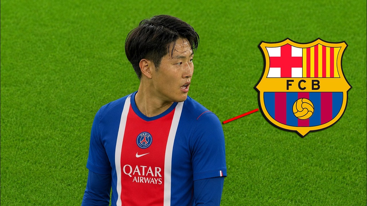 This Is Why Barcelona Want Kang-in Lee 이강인 🇰🇷🔵🔴