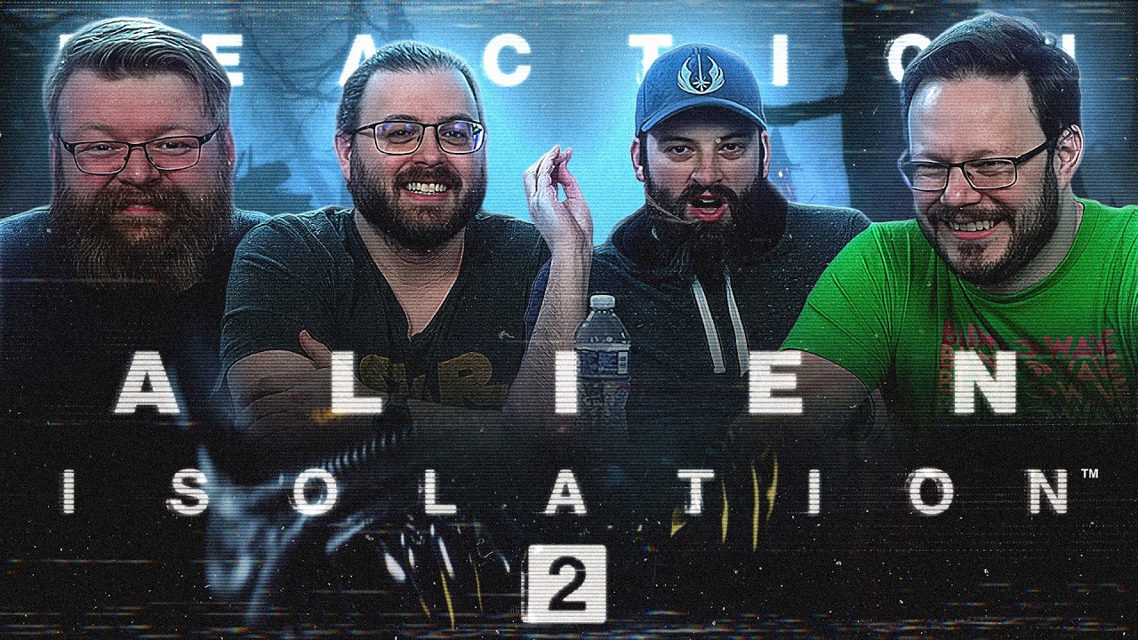 Alien: Isolation 2 Reveal Trailer REACTION!!