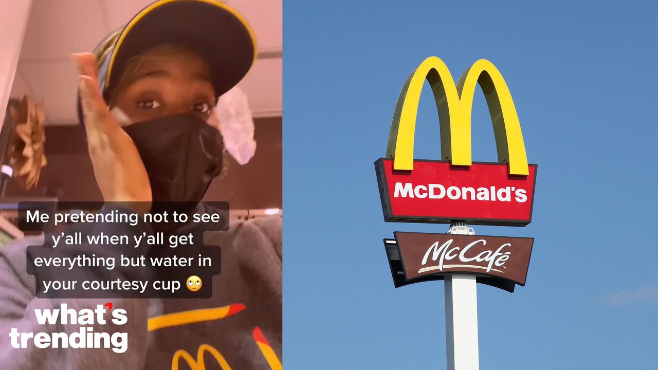 McDonald's TikToker Sparks BACKLASH for Pranks in Store | What's Trending Explained