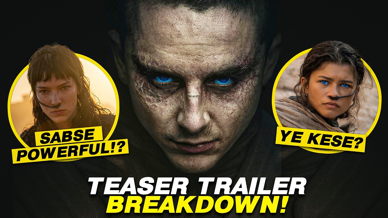 Dune 3 Teaser Trailer Breakdown: Holy War Begins & Shocking Future Revealed! | SuperSuper