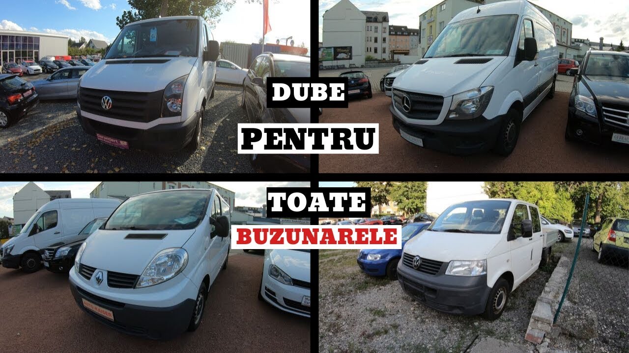 Microbuze, Dube din Germania la preturi foarte bune !!!